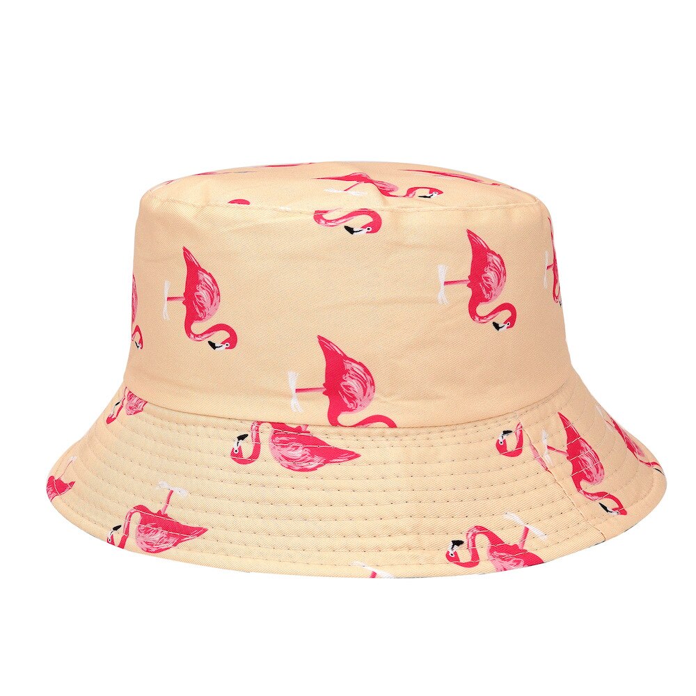 Classic Flamingo Summer Bucket Hats