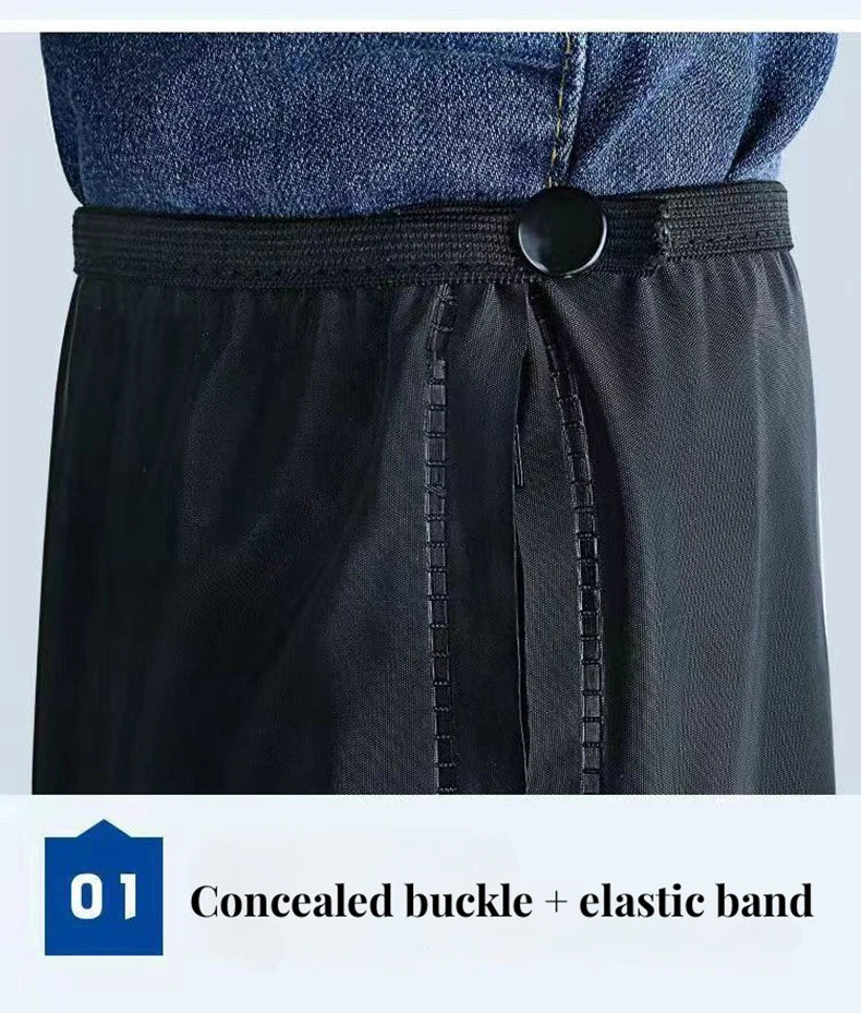 Rain Shoes Cover Men Women Waterproof Shoes Cover Protection High Cylinder Wear Resistant Light Rain Boot Accessories