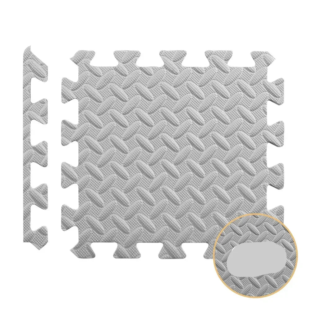 4-20 Pcs Exercise Mats Home Gym Flooring Solution