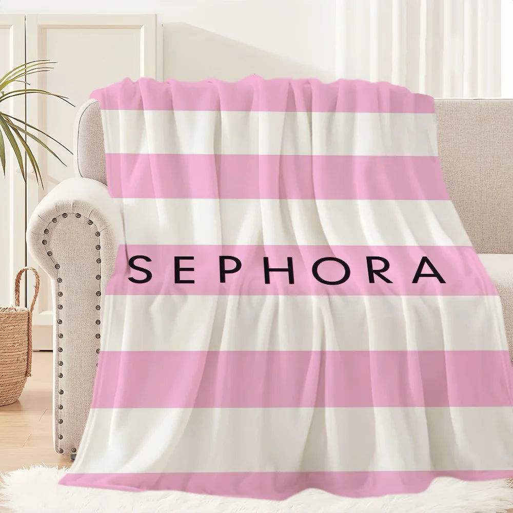 Sephora Fashion Plush Blanket