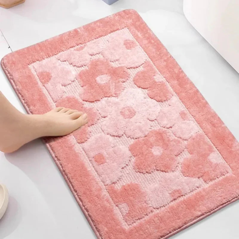 Cherry Blossom Floor Mat
