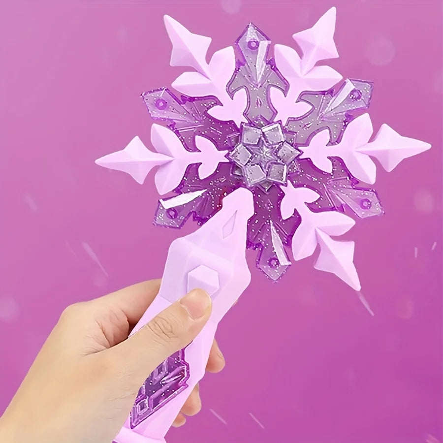 Snowflake Light Sound Sticks Toys