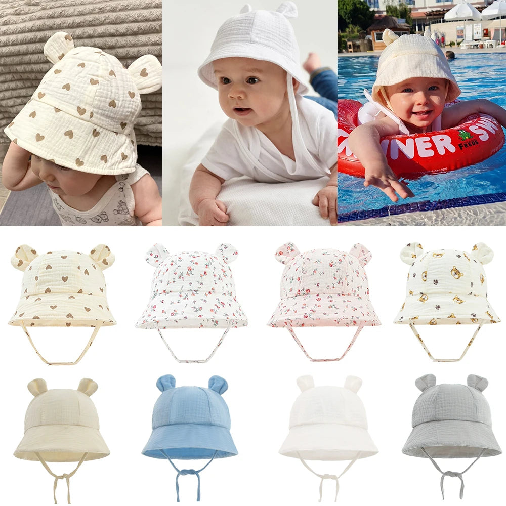 Muslin Cotton Baby Hat