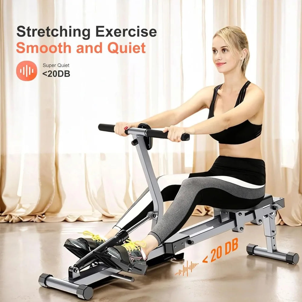 Folding Hydraulic Rowing Machine