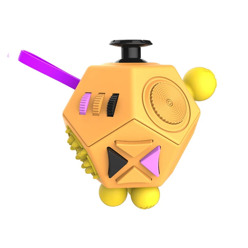 6/12 Sides Decompression Fidget Sensory Toys