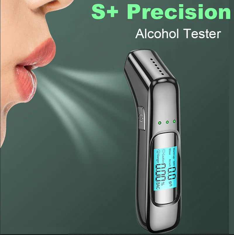 Portable Breathalyzer Professional Breath Alcohol Tester