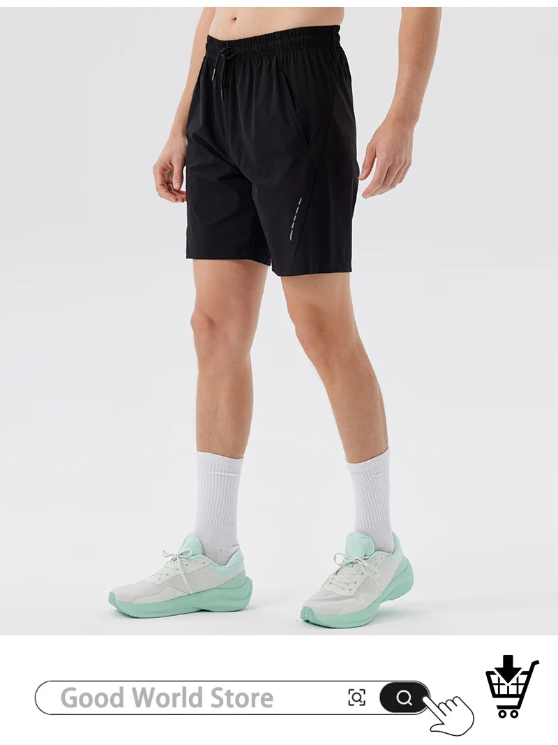 Men's Tennis Sports Shorts Gym Fitness Training Running Sports Jogging Shorts Quick Dry Breathable Sportswear