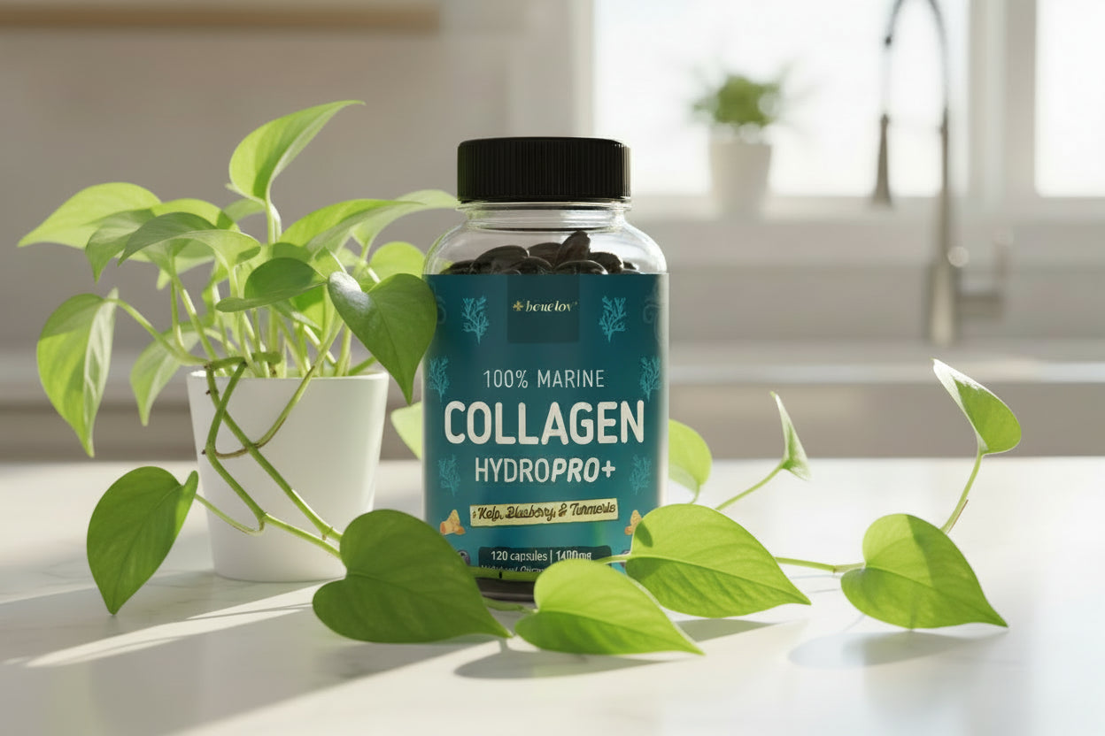 Marine 1400mg Hydrolyzed Collagen Supplement