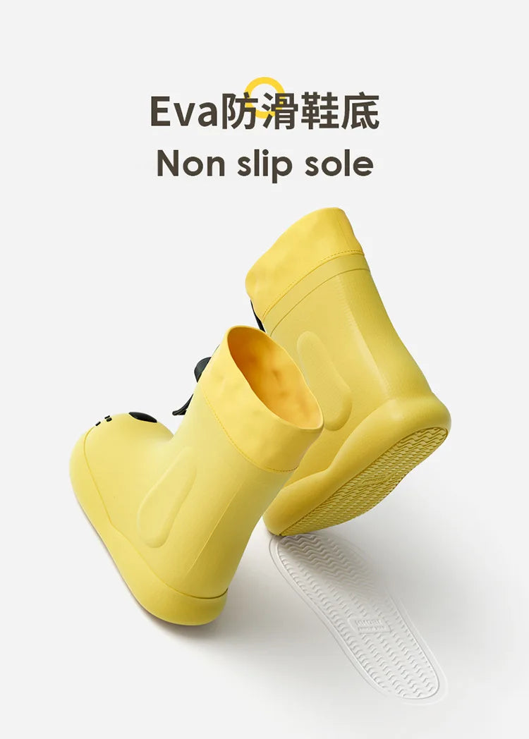 Kids Waterproof Rain Boots