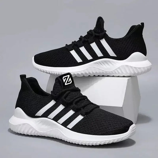 2025 Men Tennis Shoes New Fashion Gym Sports Shoes Men Air Mesh Breathable Casual Shoes for Outdoor Trainers