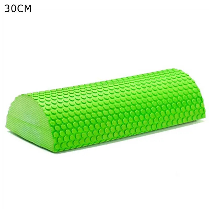 Half Round EVA Foam Yoga Blocks