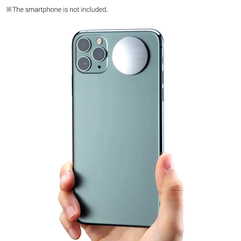 Compact Mirror for Smartphone Selfies and Vlogging