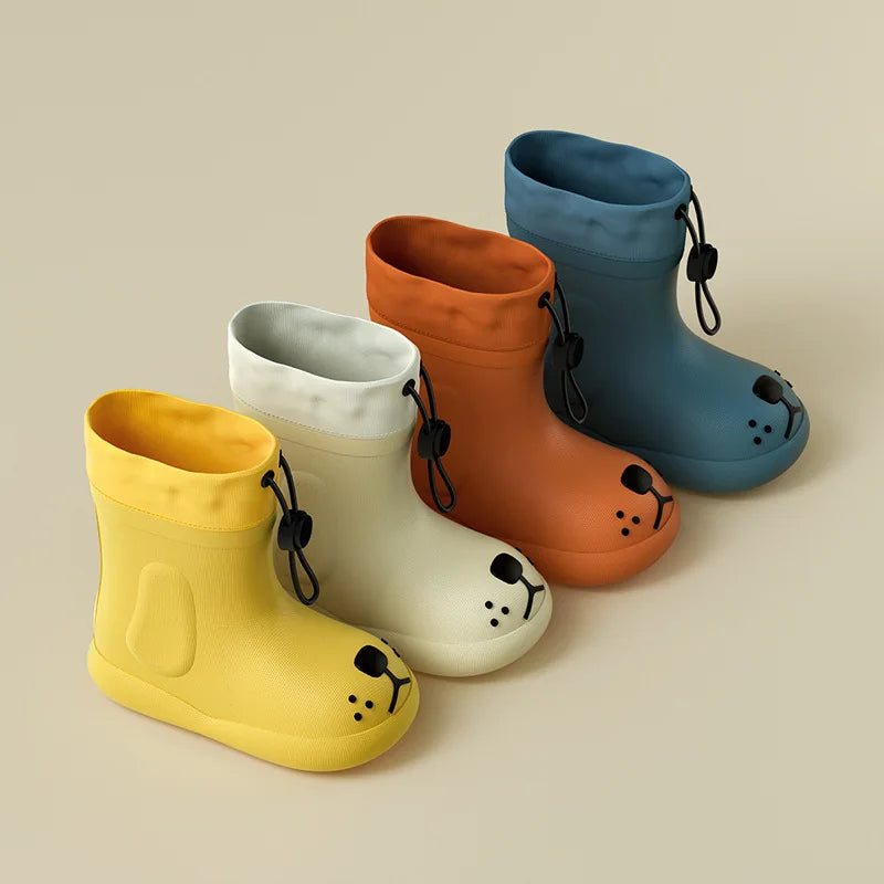 Kids Waterproof Rain Boots