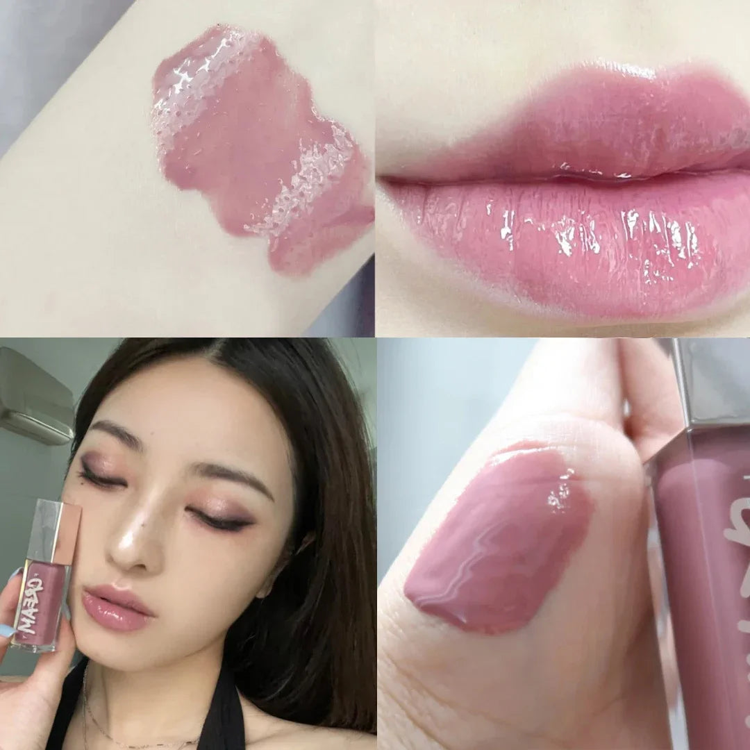 Fenty Beauty Gloss Bomb Lip Glaze Multi-color Moisten Shine Glitter Lip Plumper Makeup Beginner Liquid Lipstick Makeup Cosmetics