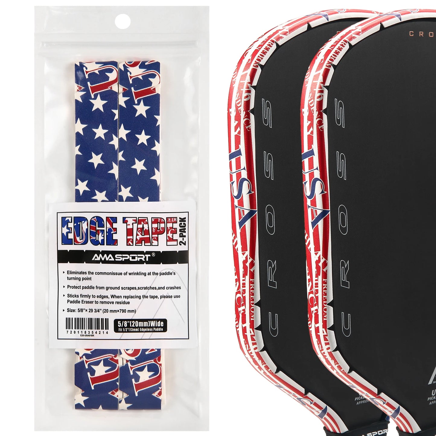 Racket Edge Protection Tape - 2 Units Pack