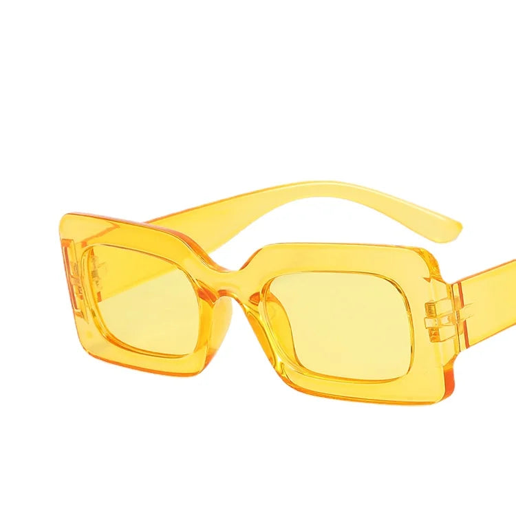 Vintage Rectangle Sunglasses *Multiple Color Options*