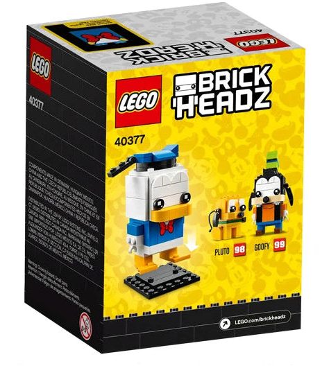 LEGO® Brick Headz™ Donald Duck 90 PCS