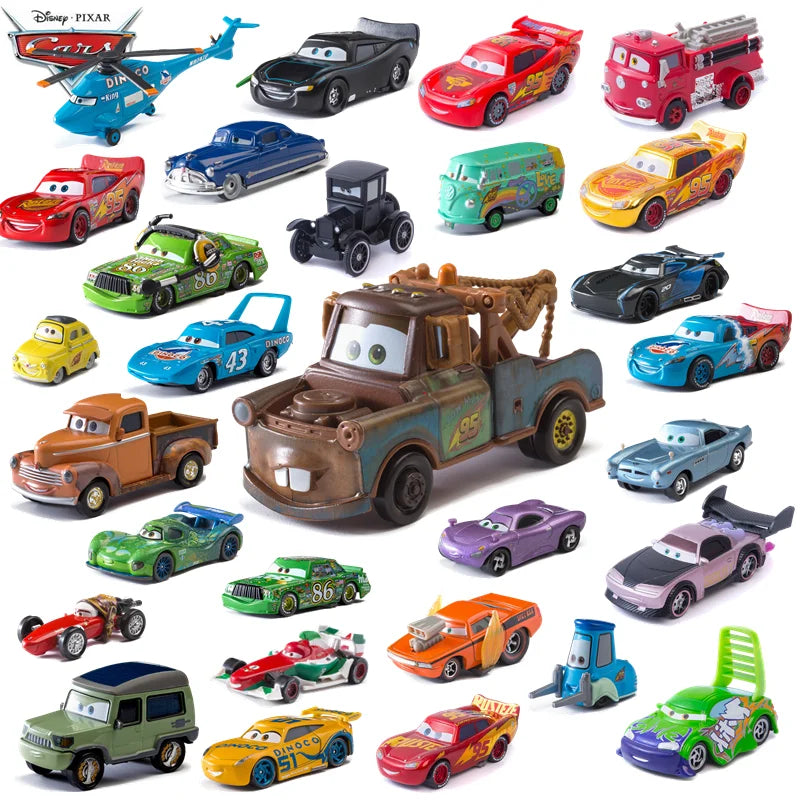 Disney Pixar Cars 1:55 Metal Alloy Vehicles