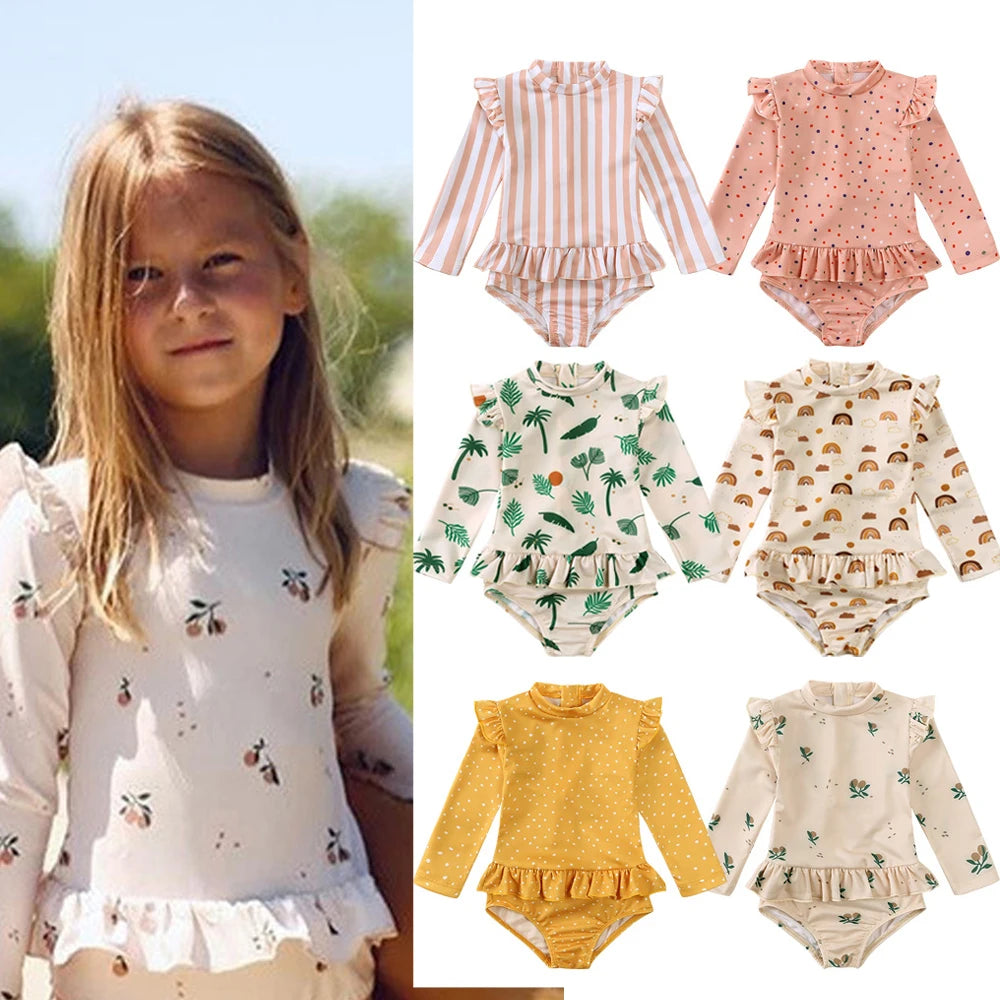 UV Short and Long Sleeve One Piece Swimsuit SPF 50