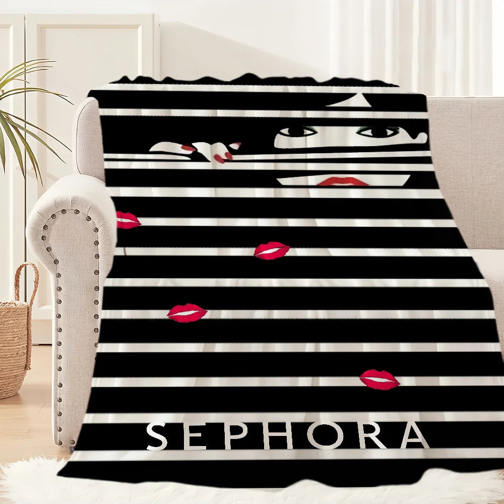 Sephora Fashion Plush Blanket