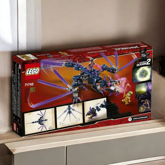 LEGO Ninjago Legacy Building Blocks for Ages 7+