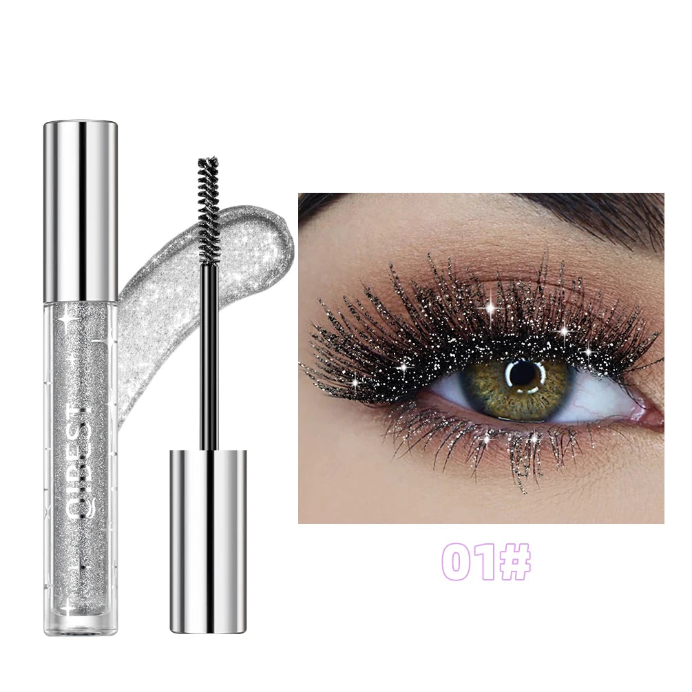 Diamond Mascara Galaxy Sequins