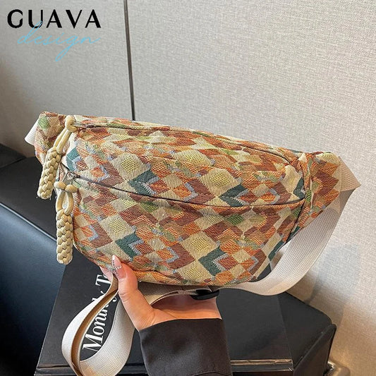 Bohemia Corduroy Belt Bags