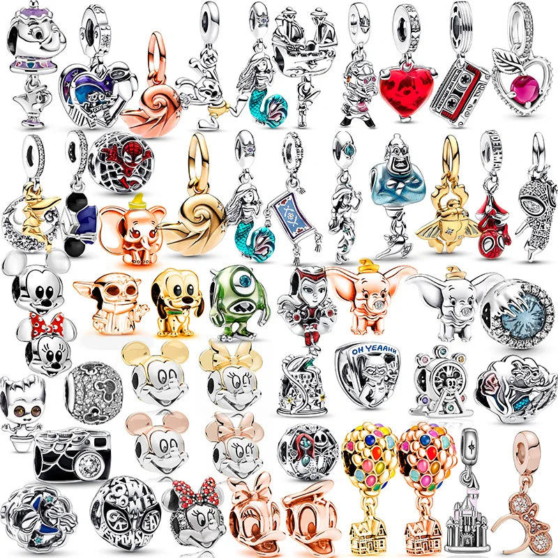Disney Charm Pendants