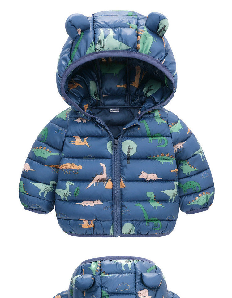 Kids Autumn Winter Jacket for Baby Warm Coat Children Cotton Outerwear Student Outdoor Baby Clothing kids winter jacket