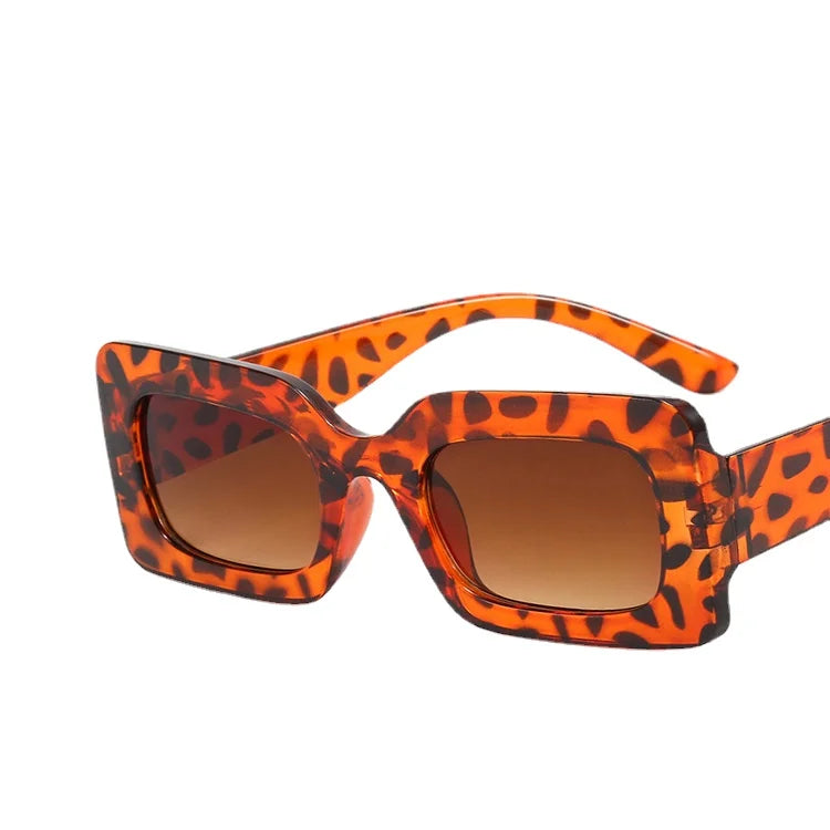 Vintage Rectangle Sunglasses *Multiple Color Options*