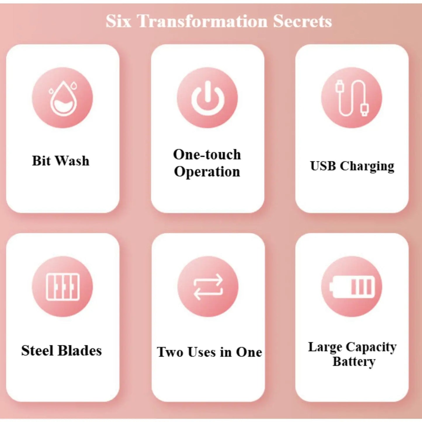 PluxyEpil Pro 3.0 Cordless Face Epilator