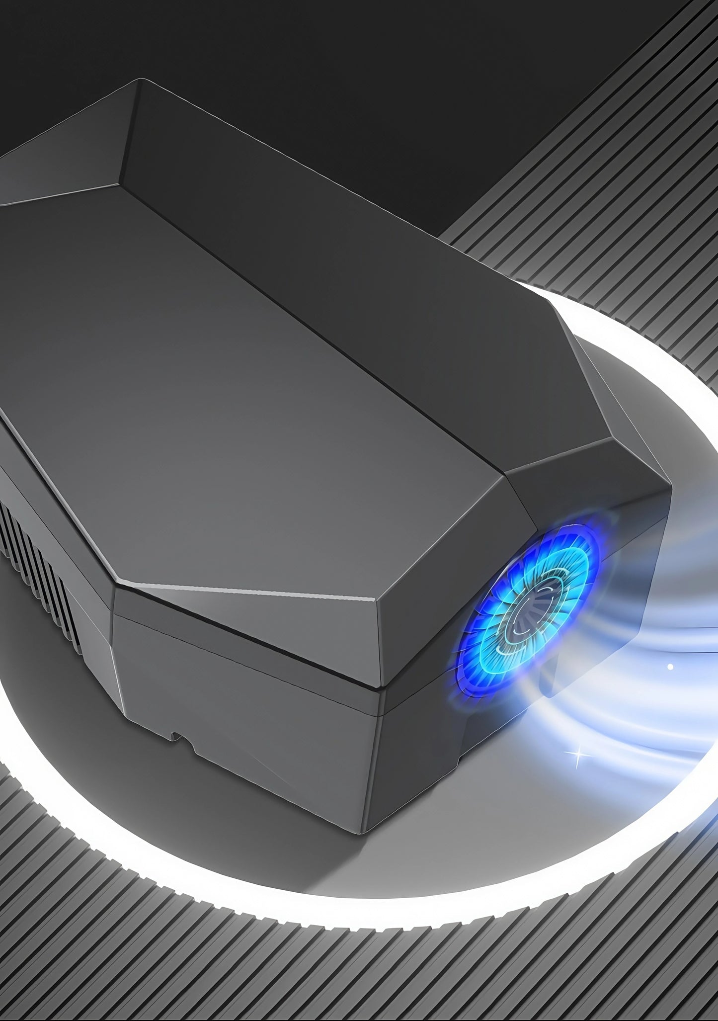 1600W Powerful Hand Dryer, Wall-Mounted Quiet Bathroom Dryer