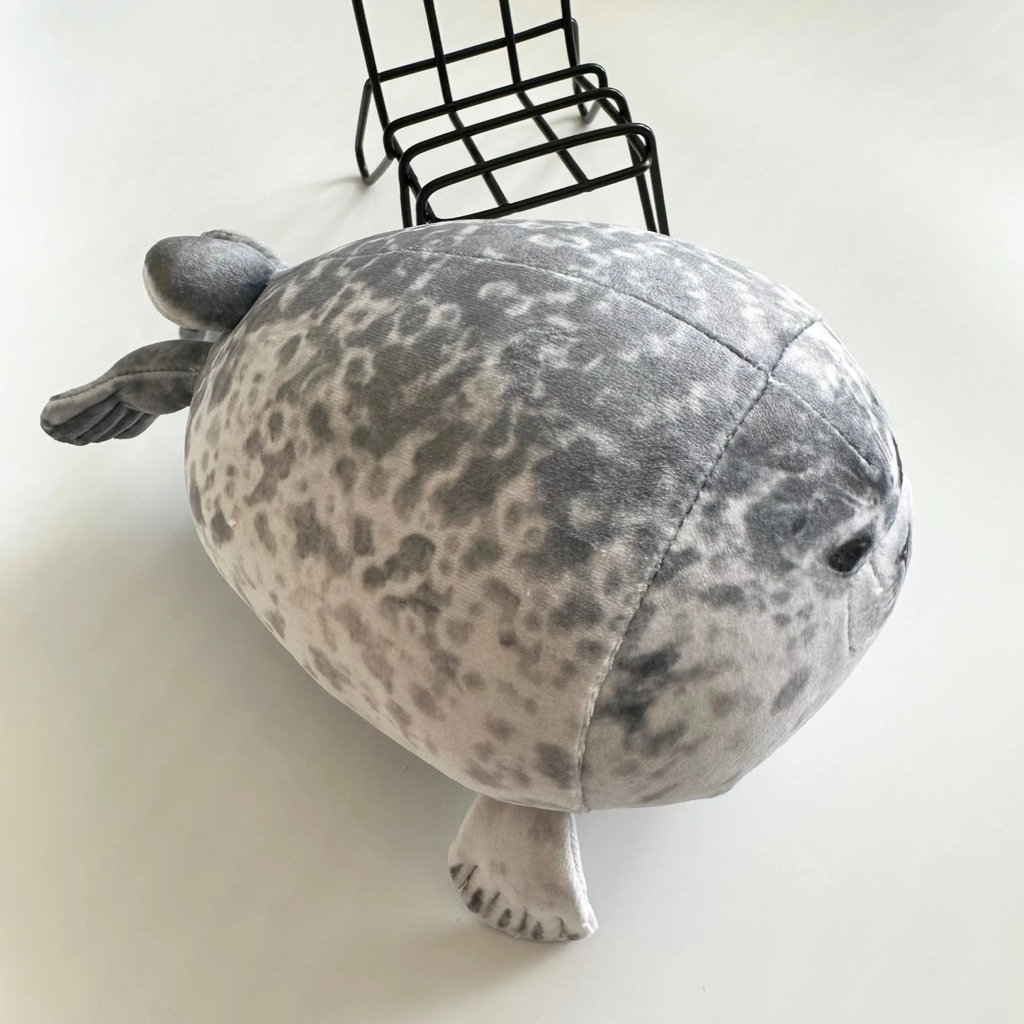 Soft Stuffed Seal Pillow