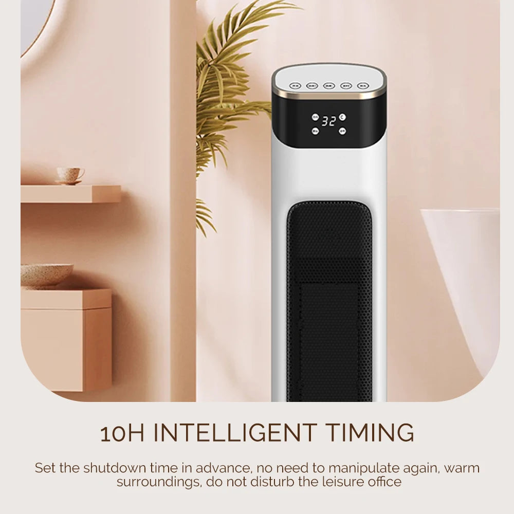 1500W PTC Electric Heater with Adjustable Temperature