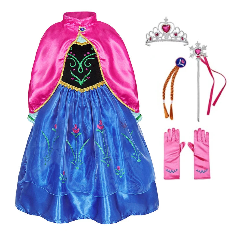Disney Frozen Anna Princess Dress