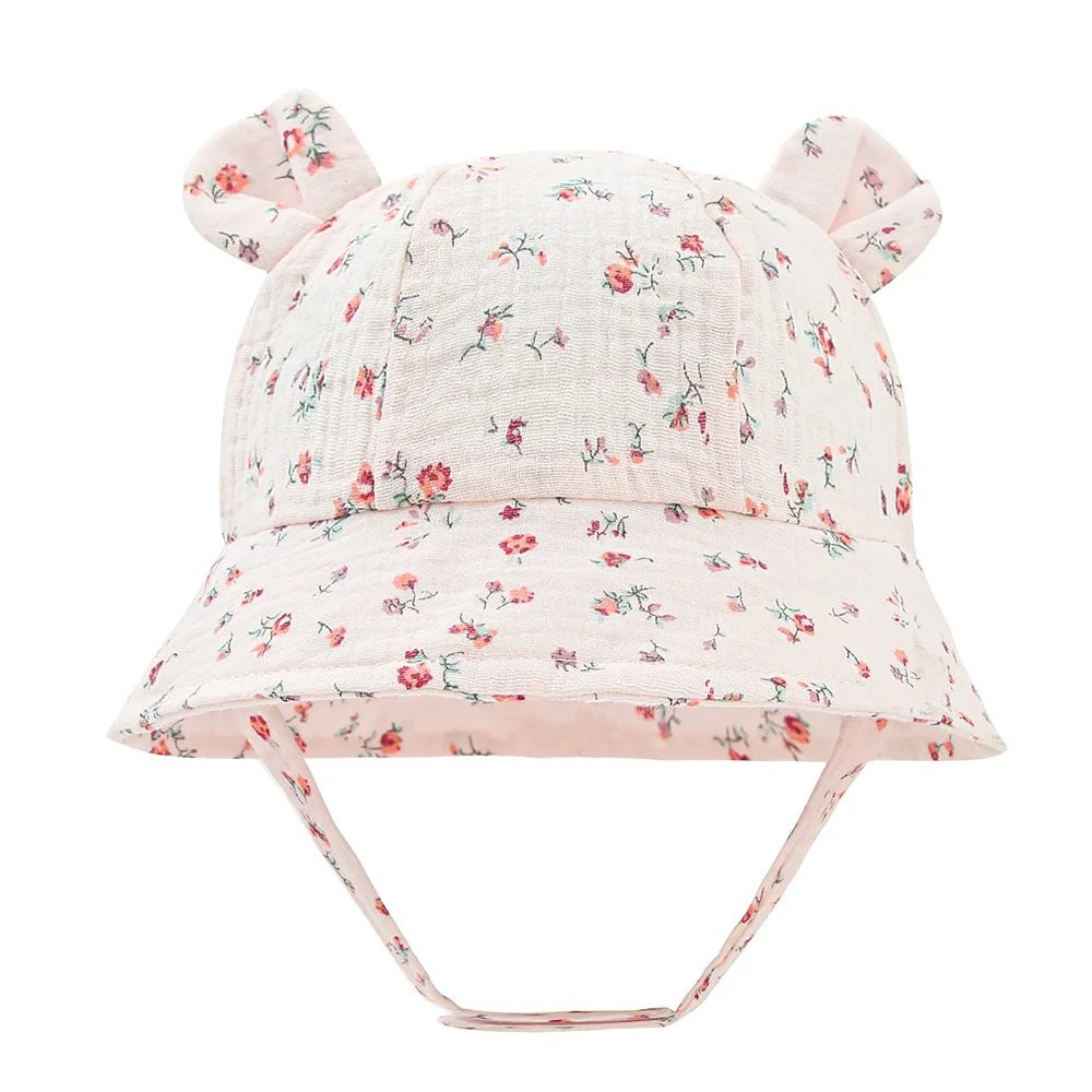 Muslin Cotton Baby Hat