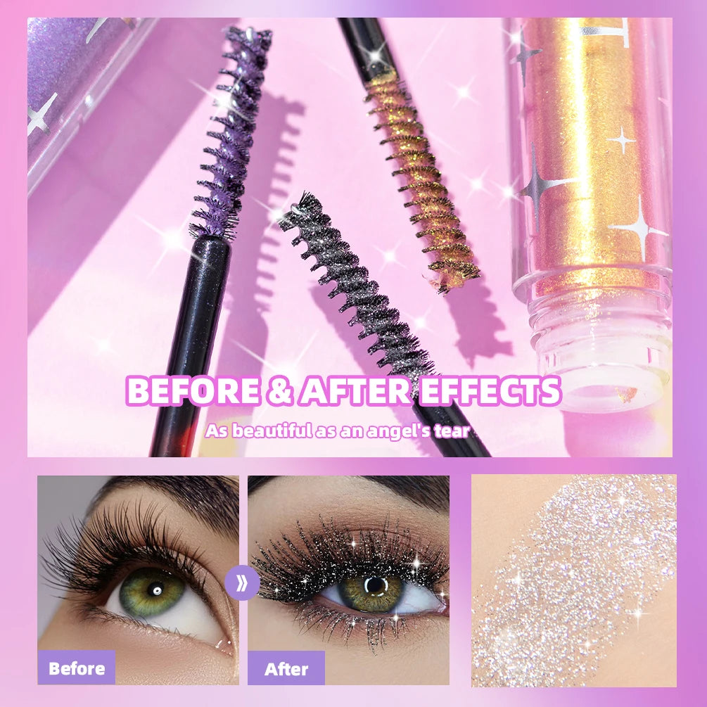 Diamond Mascara Galaxy Sequins