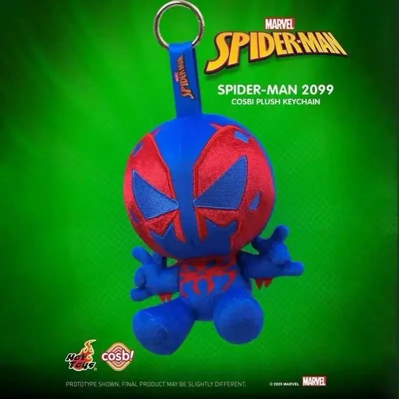 Original Marvel Spider Man Plush Bag Pendant