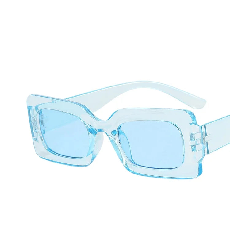 Vintage Rectangle Sunglasses *Multiple Color Options*