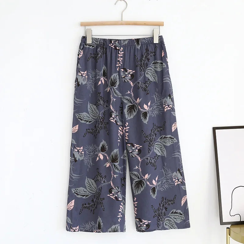 Summer Women's 100% Viscose Pajama Pants