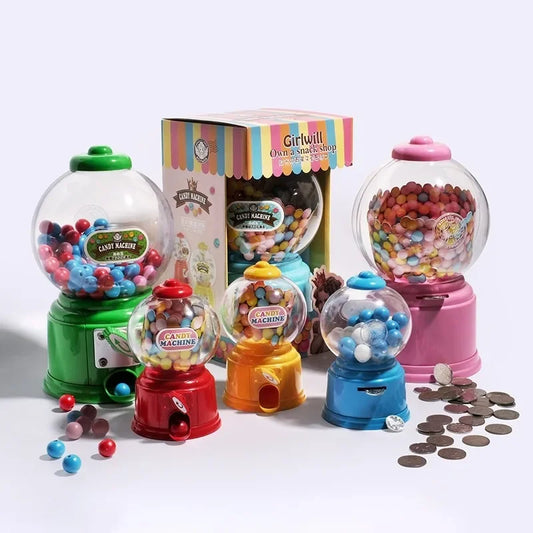 Candy Machine Piggy Bank Coin Sorter *MULTIPLE COLOR OPTIONS*
