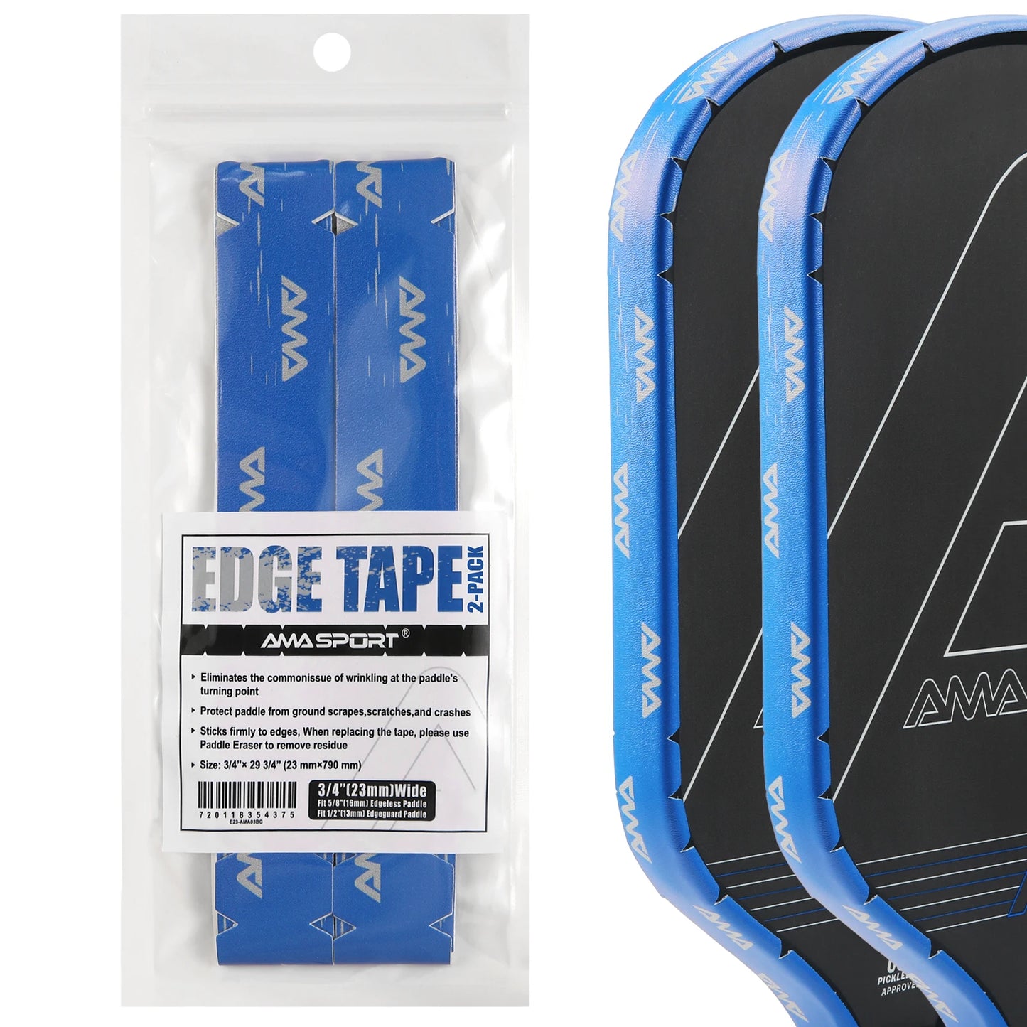 Racket Edge Protection Tape - 2 Units Pack