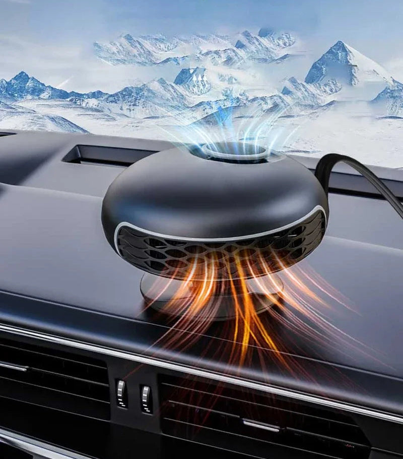360°rotation 12v/24v Car Heating and Cooling Foldable Stand