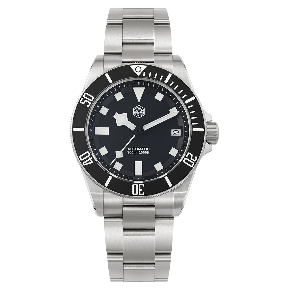 San Martin SN0121G Diving Watch Luxury NH35