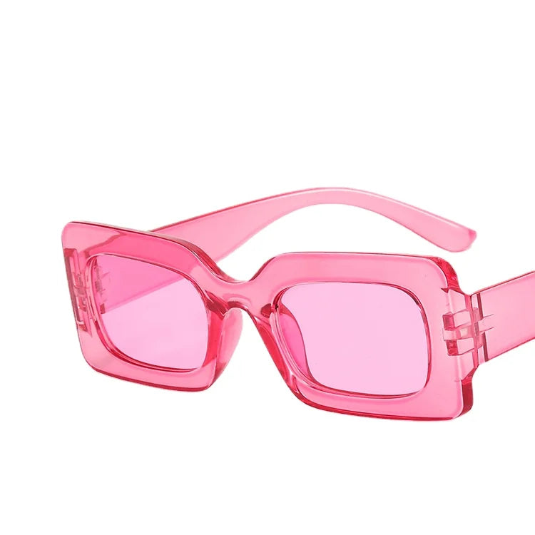 Vintage Rectangle Sunglasses *Multiple Color Options*