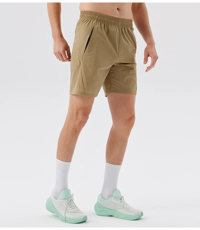 Men's Tennis Sports Shorts Gym Fitness Training Running Sports Jogging Shorts Quick Dry Breathable Sportswear