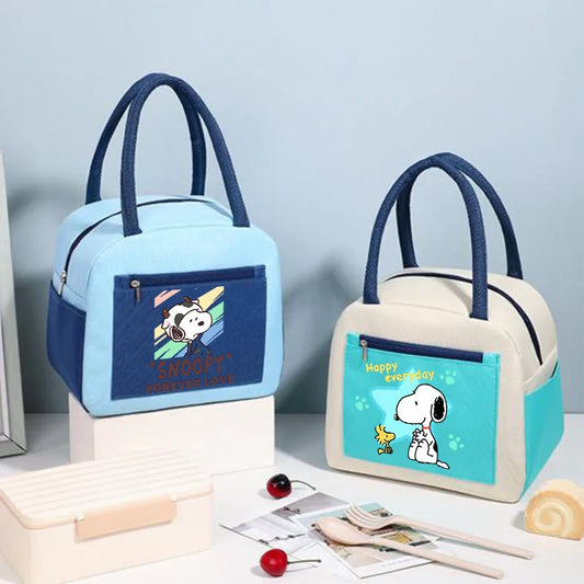 Snoopy Child and Adult Lunch Bags