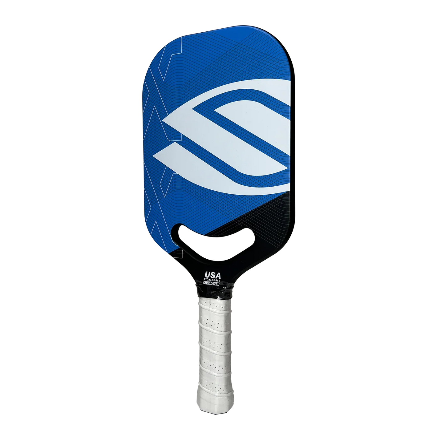 USAPA T700 Carbon Fiber Pickleball Paddle Control Air Thermoformed Edgeless with Smile Holes