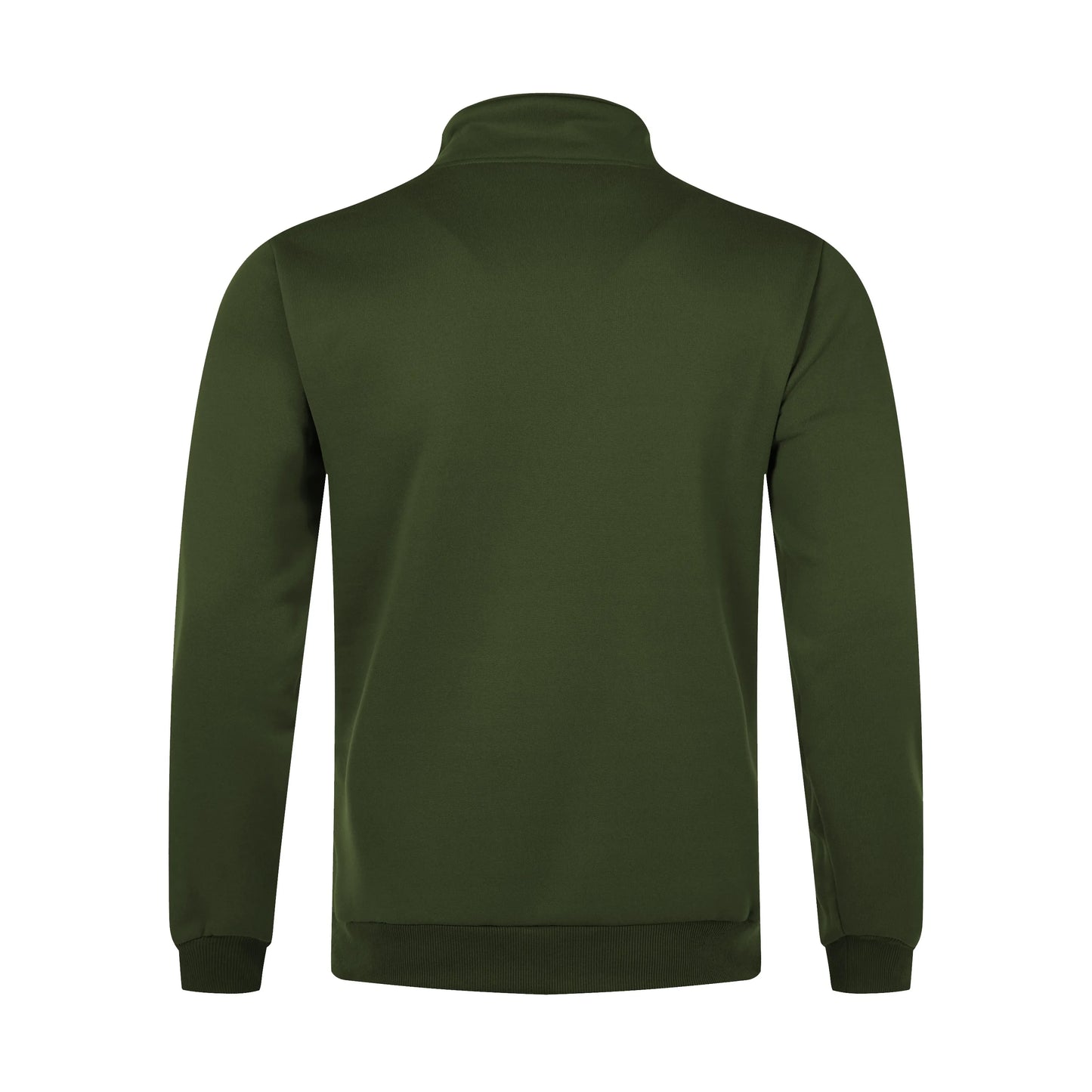 Men Sweatshirts Fall Spring Thicker Half Zip Pullover Hoody Solid Color Turtleneck for Male Outdoor