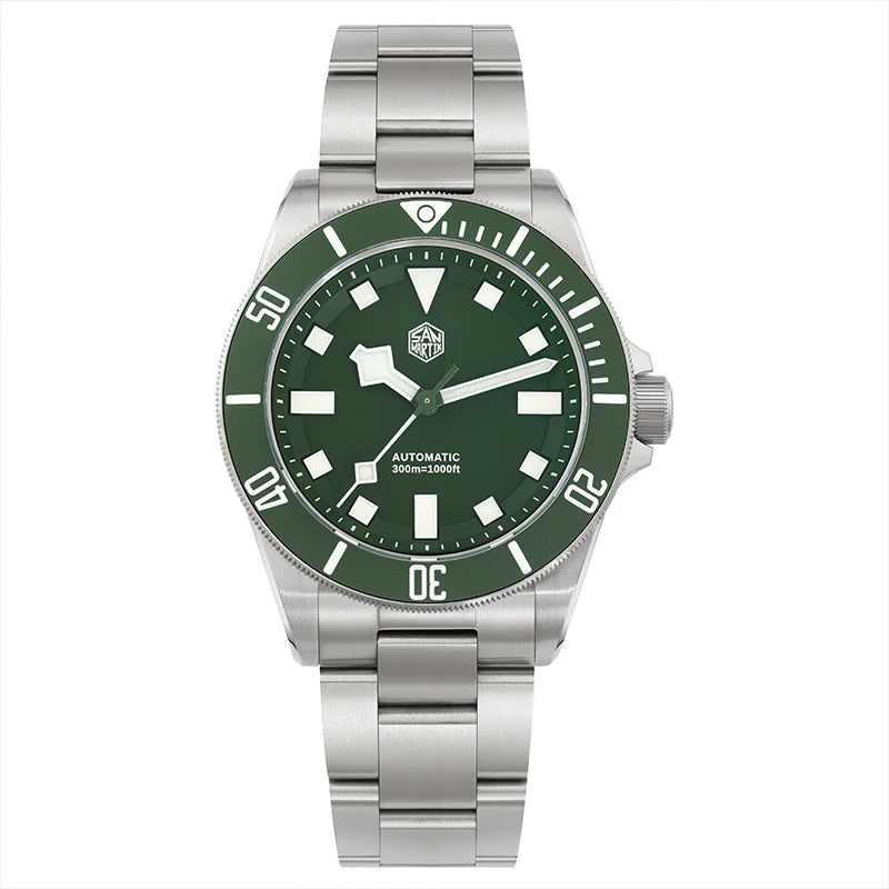 San Martin SN0121G Diving Watch Luxury NH35